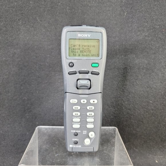 Sony RM-DX450 Remote Control Multifunctional for CDP-CX450 - Picture 6 of 8